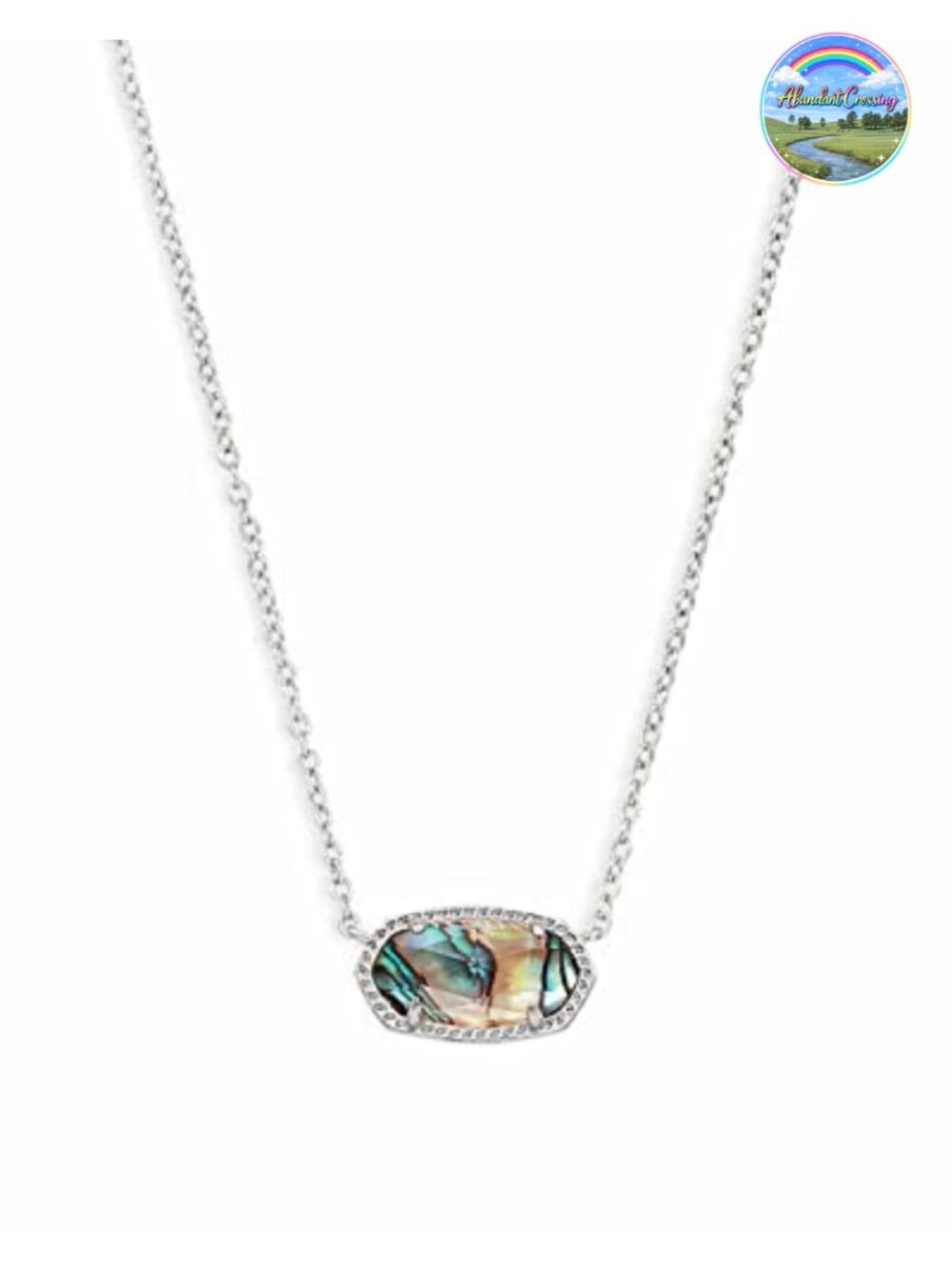 Kendra Scott Elisa Pendant Necklace 14k Gold-Plated Fashion Jewelry